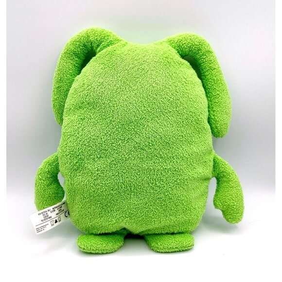 OX  The charismatic leader Hasbro Plush Ugly Doll Green 12" Stuffed Toy - Picture 3 of 5